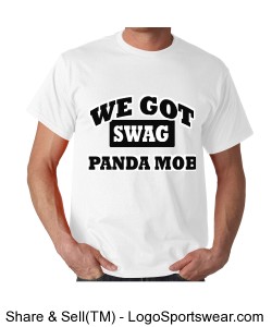 panda mob tshirt Design Zoom